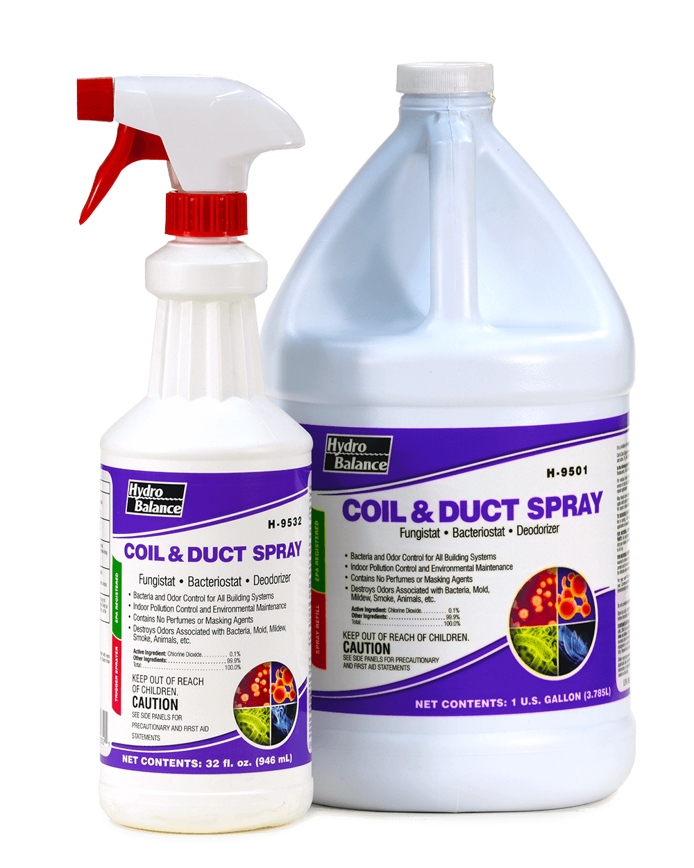 COIL & DUCT SPRAY