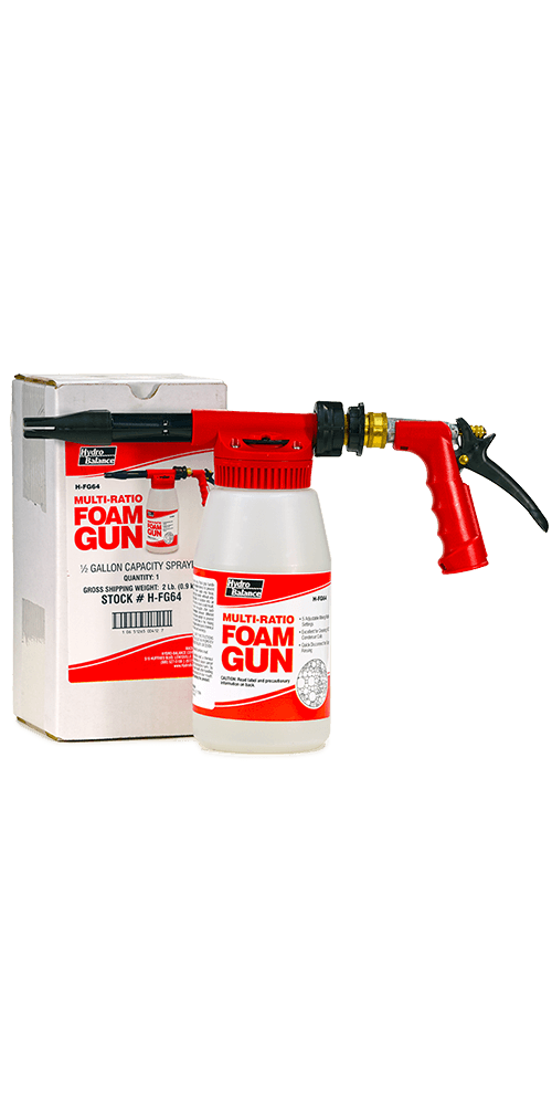 MULTIRATIO FOAM GUN (1/2 GAL)